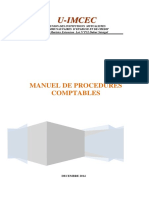 Manuel de Procedures Comptables Rev 15 Version Finale Vf