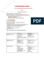 6 - Intracranial Mass