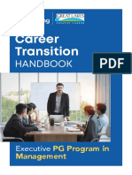 Executive PGPM Career Transition