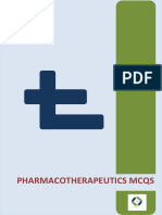 PHARMACOTHERAPEUTICS MCQS