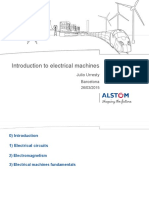 Introduction To Electrical Machines: Julio Urresty Barcelona