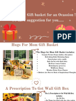 Exclusive GiftBaskets For All Ocassions