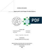 Sindroma Sjogren Pada Anak Dengan Parotitis Rekuren