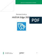 Pierwsze Kroki W Aveva Edge 2020