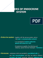 Disorders of Endocrine System