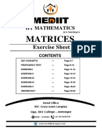 Matrices XII Final