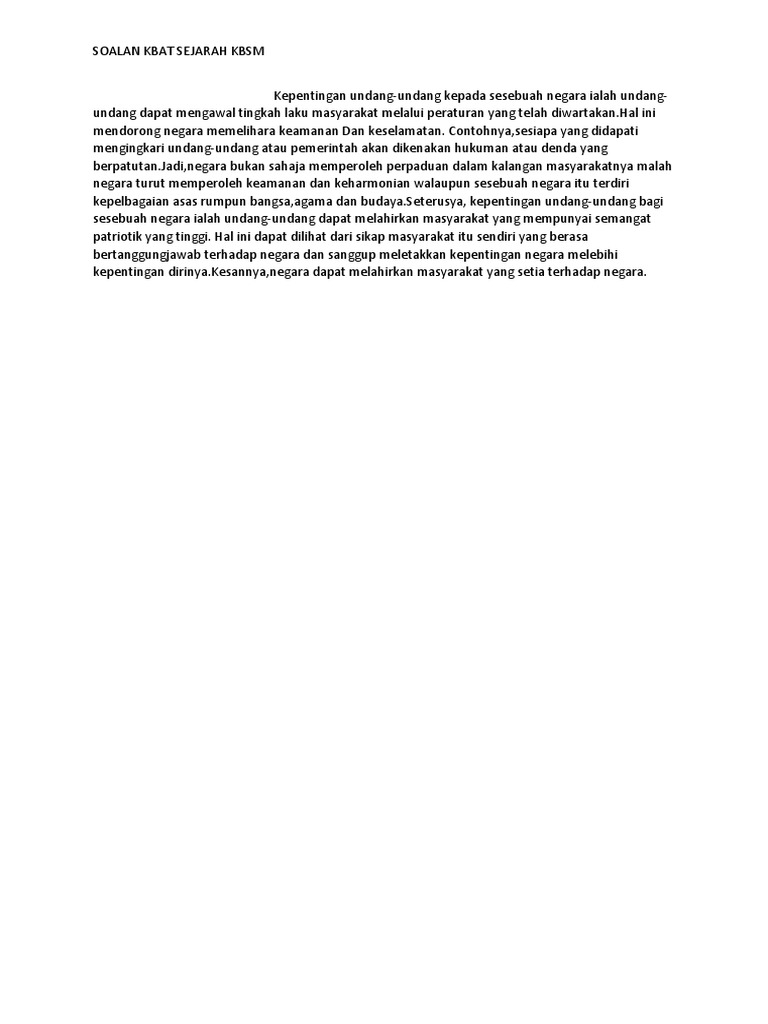 Kepentingan Undang  PDF