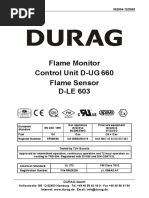 Durag Manual | PDF | Ultraviolet | Detector (Radio)