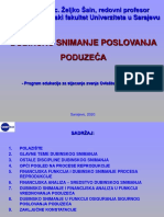 Ž.šain Dubinsko Snimanje Poslovanja Poduzeca