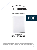 01ELECTRONIA - RS-15DR4SA - Instruções de Utilização