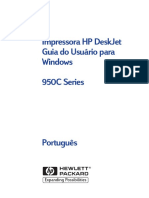 01HP - DeskJet 950c Series - Guia Do Usuário
