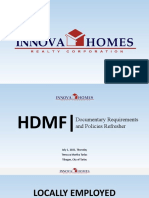 HDMF-Refresher