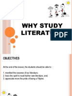 Why Study Literature