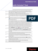 Varioskan Flash Quick Reference Guide
