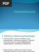 C1 PSIHOPATOLOGIE