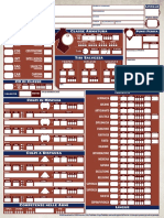 Scheda Personaggio PF2