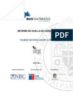 Informe de Huella de Carbono Olmue Natur