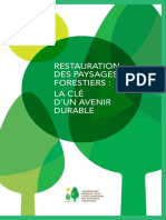 Restauration paysage forestiers-clé avenir durable