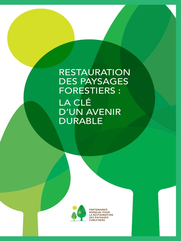 Restauration Paysage Forestiers-Clé Avenir Durable | PDF | Forêt ...