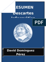 La Filosofía de Descartes Surge en Un Contexto Muy Particular