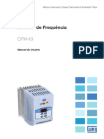 WEG Cfw10 Manual Do Usuario 0899.5860 2.Xx Manual Portugues Br