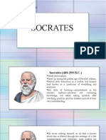 Socrates: Philosophical Perspective of Self