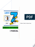 I Parcial - Ciencias Naturales 7°