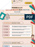 M2 Tutorial - Perkembangan Motor Halus Dan Motor Kasar (UMAIR RBT2)