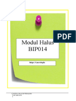 Modul HALUS BIP014