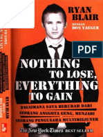 (Ind) Nothing To Lose Everything To Gain -Ryan Blair