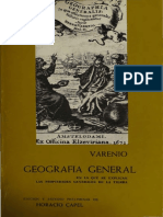 Varenio - Geografia General