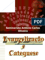 Seminarista Antônio Carlos Oliveira