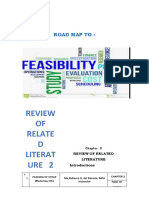 Review OF Relate D Literat Ure 2: Road Map To