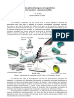 Description Phénoménologique Des Dégradations Dans Les Matériaux Composites Stratifiés