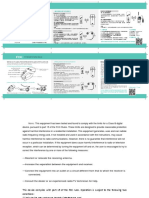 Freedconn L3 Remote Manual