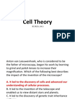 14 1 Cell Theory