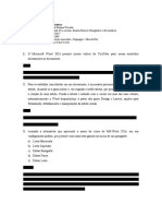 2) Exercícios Guia Inserir Perguntas Teoricos