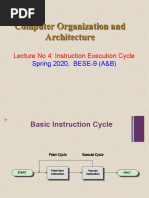 04 Instruction Execution Cycle