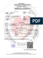 Cetakan Laporan Makmal MKAKK - CVD - 21 - 313163. (Imbas QR Code Dibawah Untuk Semakan)