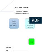 BUKU PENGHUBUNG PAUD TK KB TPA SPS