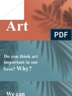 Importance of Art