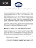 HispanicEducation FactSheet FINAL-FINAL