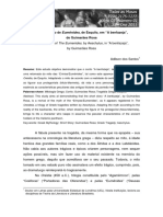 A atualização de Eumênides, de Ésquilo, em “A benfazeja”, de Guimarães Rosa. Adilson dos Santos.