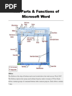 Components of the Excel Window | PDF | Microsoft Excel | Spreadsheet