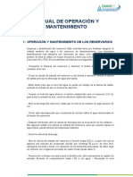 Manual de Operación y Mantenimiento