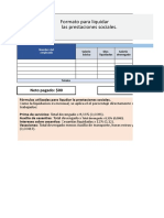 TAREA II Liquidadorprestacionessociales DESARROLLAR