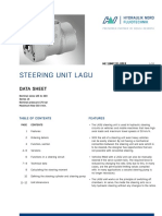 Steering Unit Lagu: Data Sheet