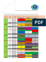 Jadwal Mengajar Daring 2021-1