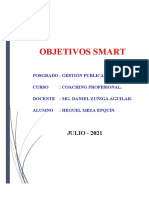 Objetivos Smart