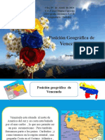 Posicion Geografica de Venezuela